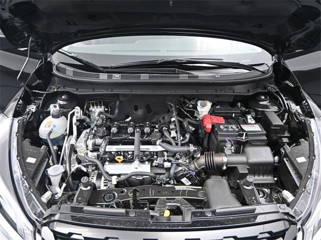 new 2025 Nissan Kicks car, priced at $21,525