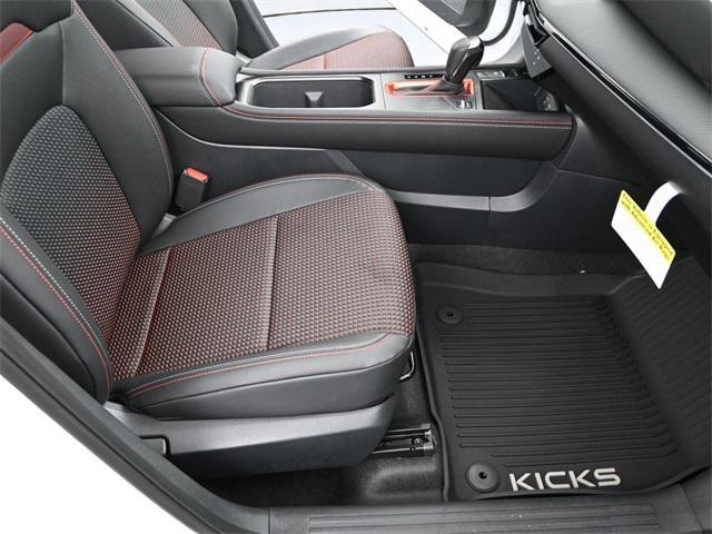 new 2025 Nissan Kicks car, priced at $27,271