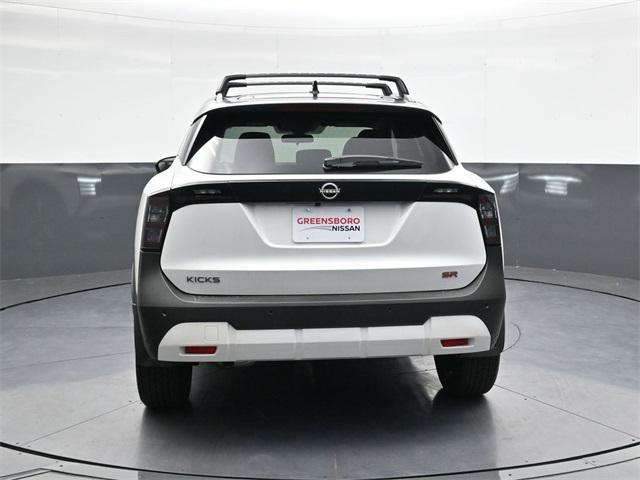new 2025 Nissan Kicks car, priced at $27,271