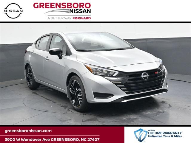 new 2025 Nissan Versa car, priced at $21,938