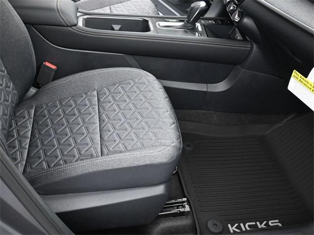 new 2025 Nissan Kicks car, priced at $25,355