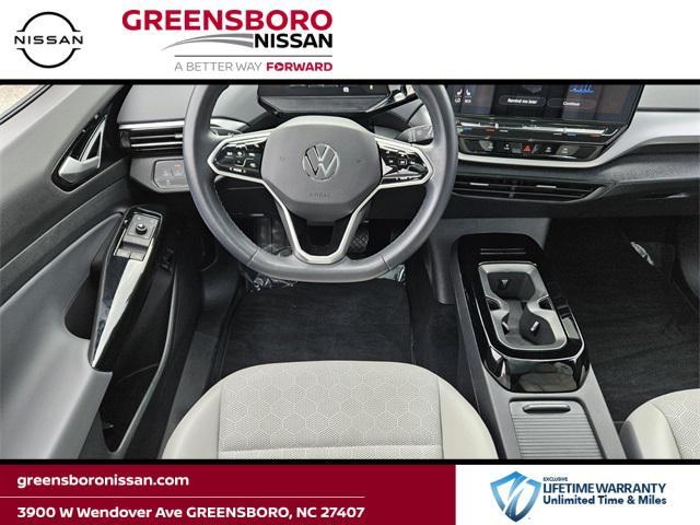 used 2022 Volkswagen ID.4 car, priced at $23,303