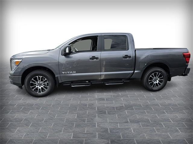 new 2024 Nissan Titan car, priced at $51,797