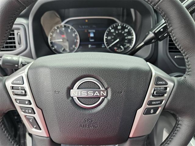 new 2024 Nissan Titan car, priced at $51,797