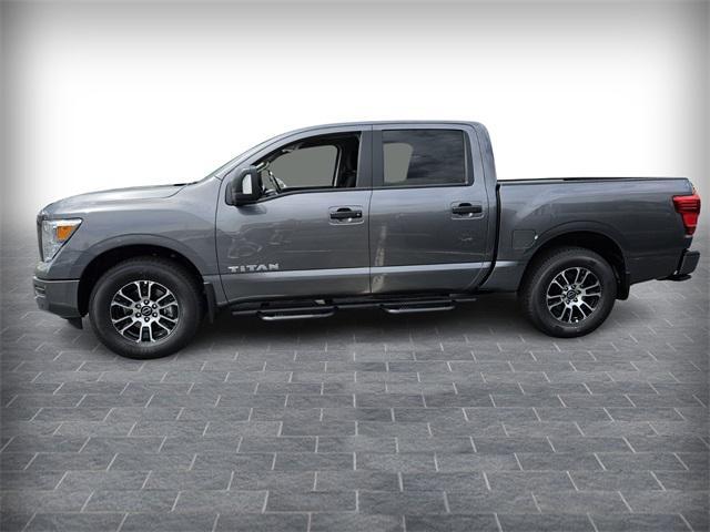 new 2024 Nissan Titan car, priced at $48,300