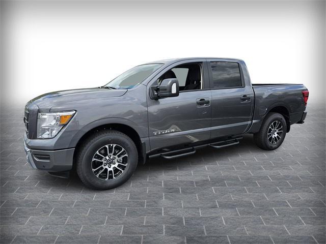 new 2024 Nissan Titan car, priced at $48,300