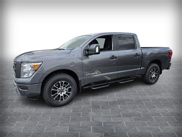 new 2024 Nissan Titan car, priced at $51,797