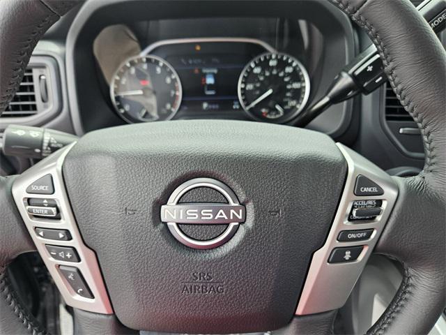 new 2024 Nissan Titan car, priced at $48,300