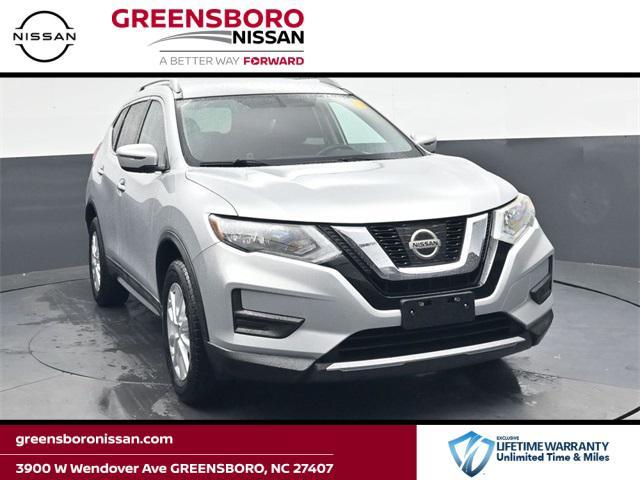used 2017 Nissan Rogue car, priced at $13,656
