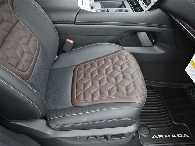new 2025 Nissan Armada car, priced at $81,228