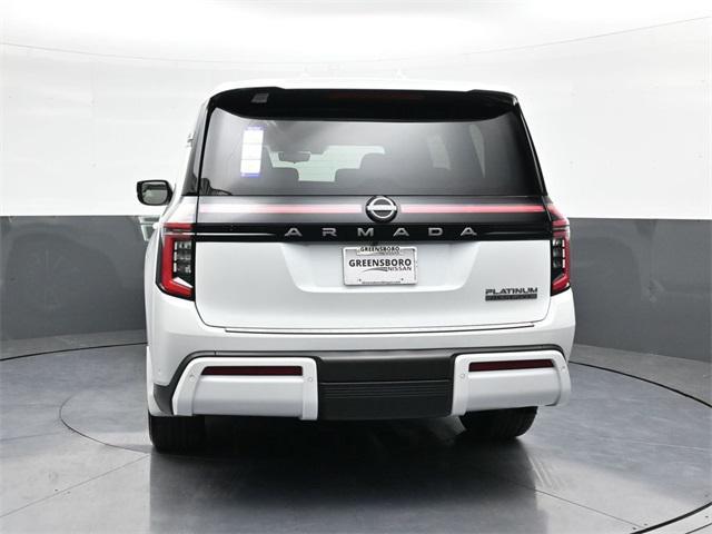 new 2025 Nissan Armada car, priced at $81,228