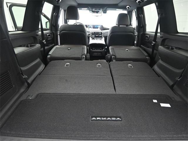 new 2025 Nissan Armada car, priced at $81,228