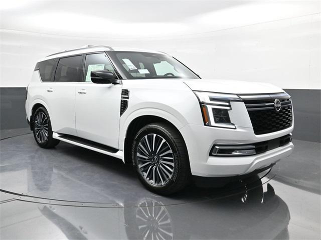 new 2025 Nissan Armada car, priced at $81,228