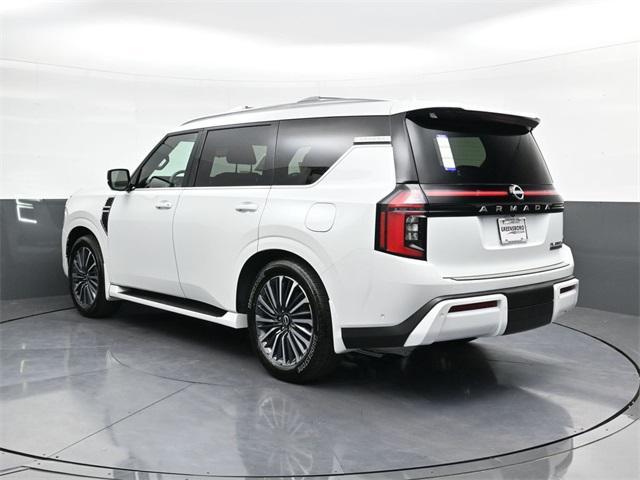 new 2025 Nissan Armada car, priced at $81,228