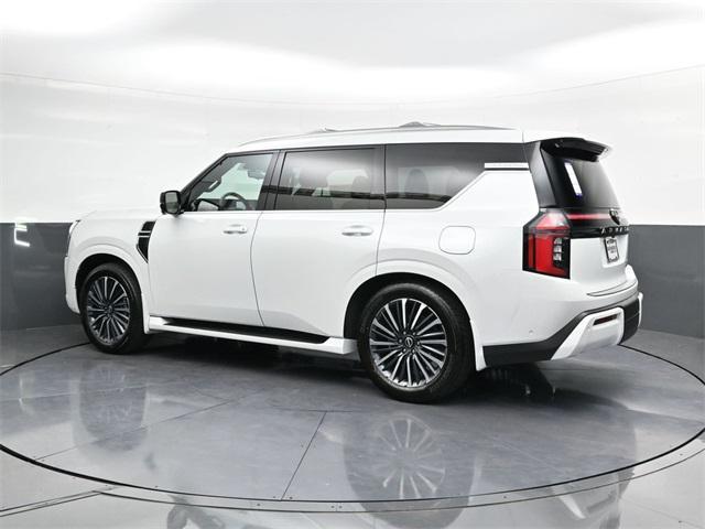 new 2025 Nissan Armada car, priced at $81,228