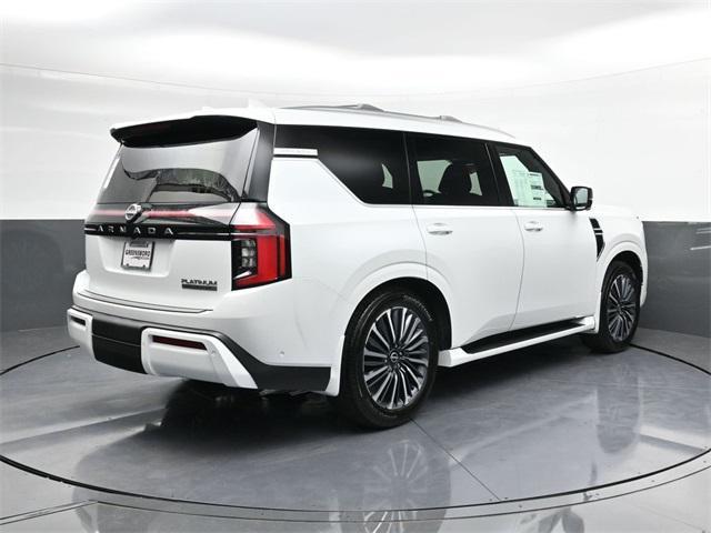 new 2025 Nissan Armada car, priced at $81,228