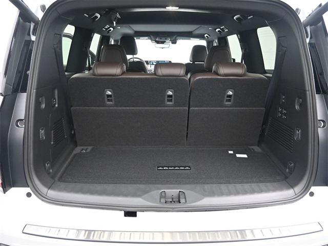 new 2025 Nissan Armada car, priced at $81,228