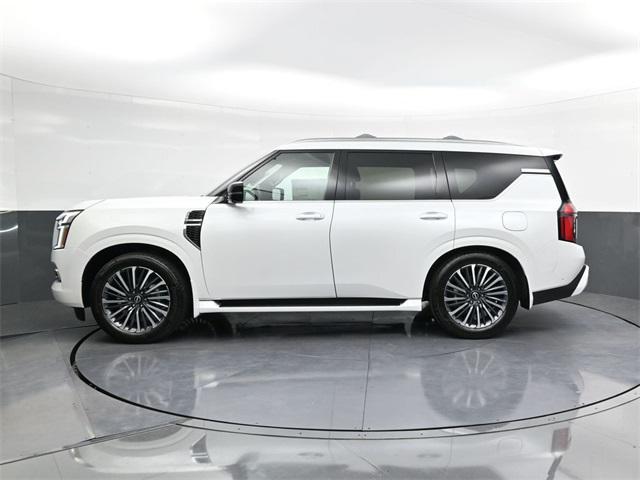 new 2025 Nissan Armada car, priced at $81,228