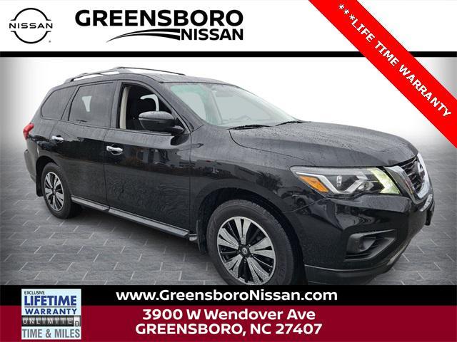 used 2019 Nissan Pathfinder car, priced at $16,699