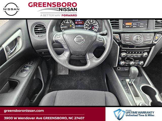 used 2019 Nissan Pathfinder car, priced at $16,699