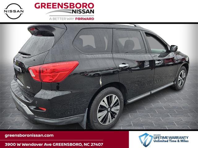 used 2019 Nissan Pathfinder car, priced at $16,699