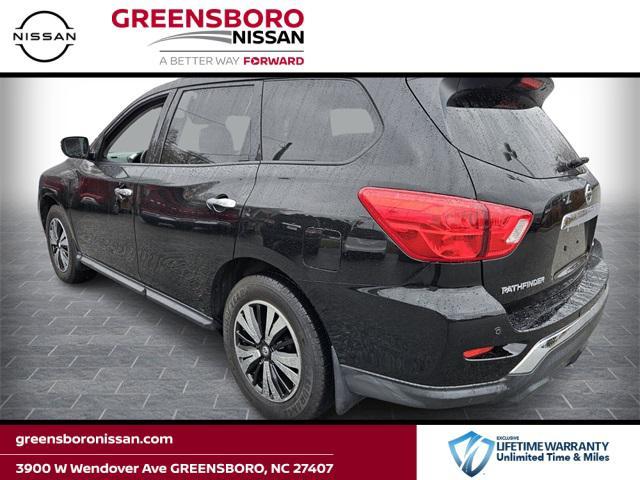 used 2019 Nissan Pathfinder car, priced at $16,699