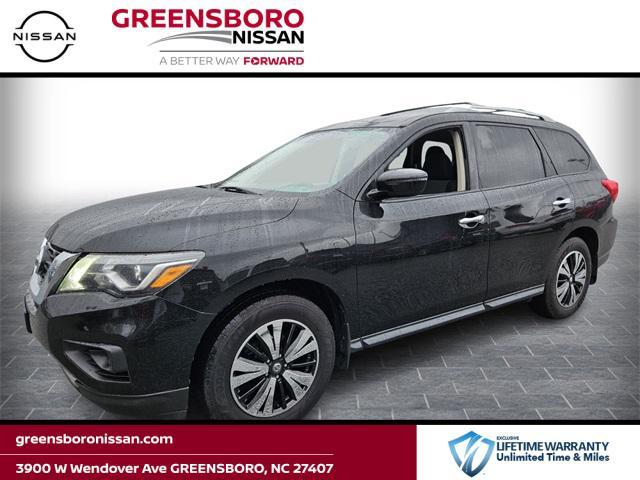 used 2019 Nissan Pathfinder car, priced at $16,699