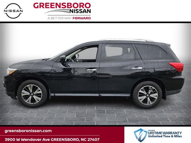 used 2019 Nissan Pathfinder car, priced at $16,699