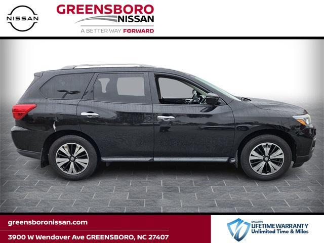 used 2019 Nissan Pathfinder car, priced at $16,699