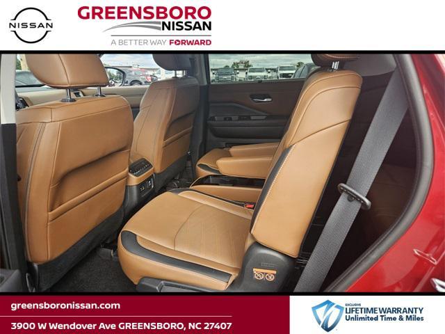 used 2023 Nissan Pathfinder car, priced at $38,531