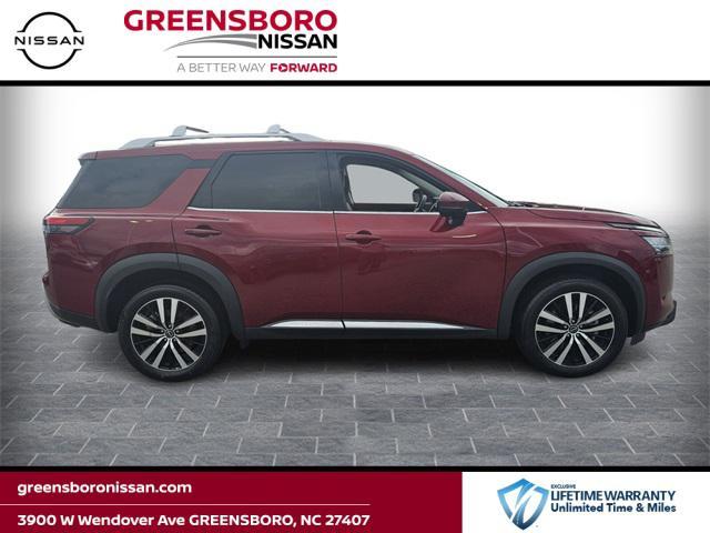 used 2023 Nissan Pathfinder car, priced at $38,531