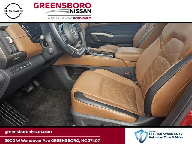 used 2023 Nissan Pathfinder car, priced at $38,531