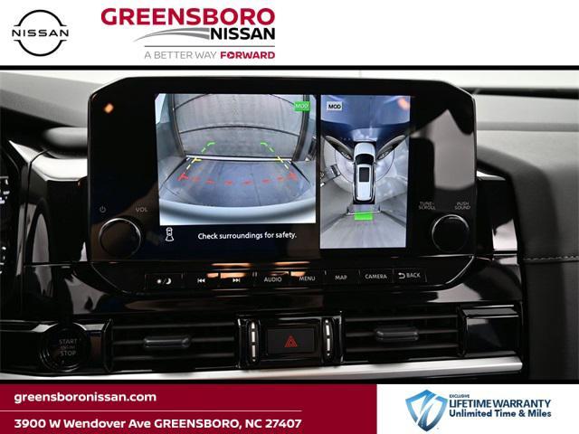 new 2025 Nissan Pathfinder car, priced at $40,921