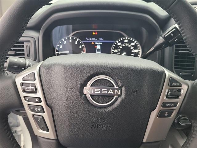 new 2024 Nissan Titan car, priced at $46,087