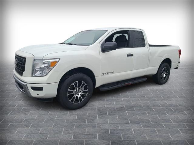 new 2024 Nissan Titan car, priced at $46,087