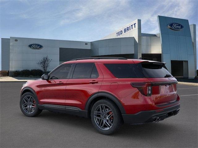 new 2025 Ford Explorer car, priced at $58,639