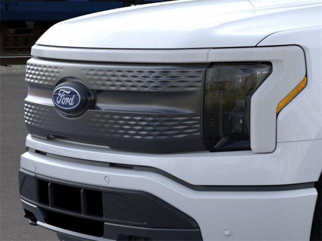 new 2025 Ford F-150 Lightning car, priced at $71,215