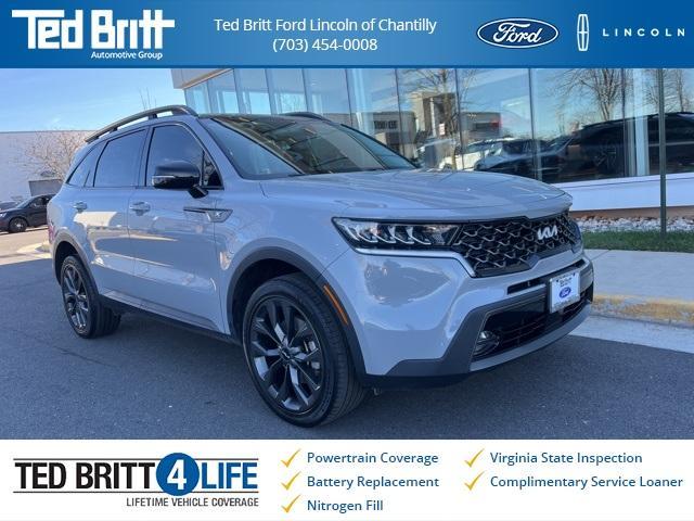 used 2023 Kia Sorento car, priced at $26,500