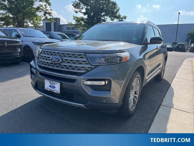used 2022 Ford Explorer car, priced at $32,000
