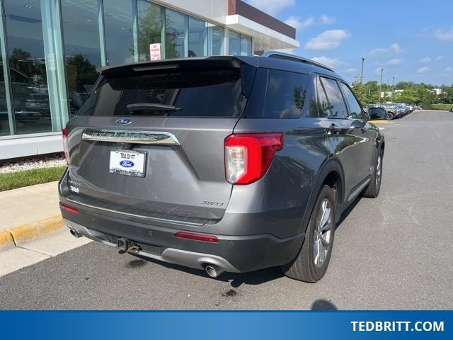 used 2022 Ford Explorer car, priced at $32,000
