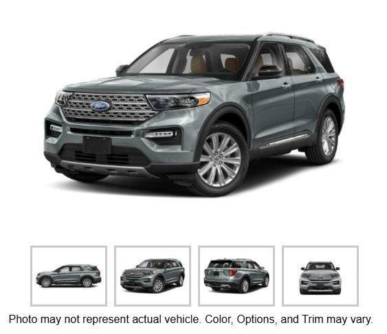 used 2022 Ford Explorer car, priced at $33,000