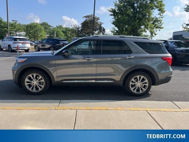 used 2022 Ford Explorer car, priced at $32,000