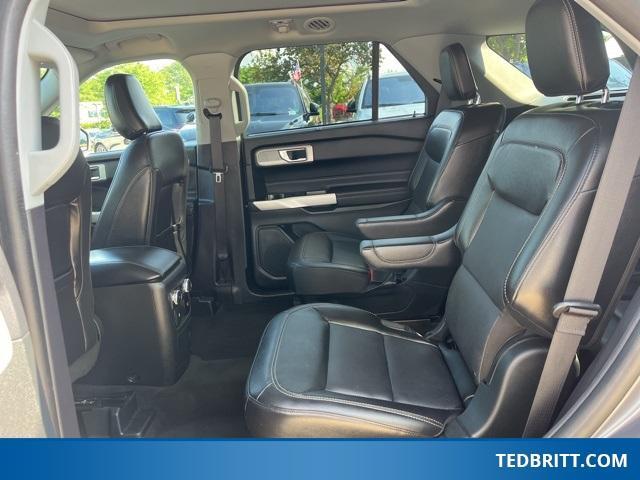 used 2022 Ford Explorer car, priced at $32,000