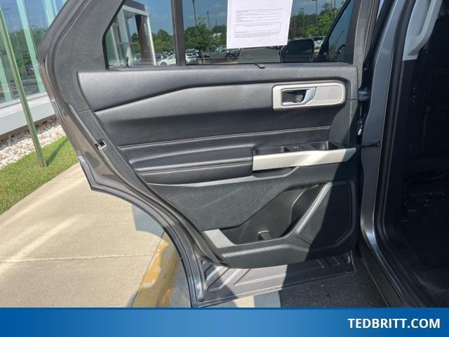 used 2022 Ford Explorer car, priced at $32,000