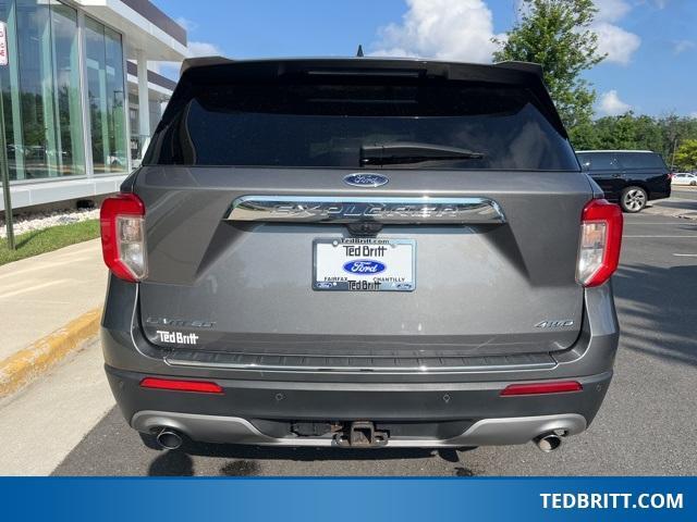 used 2022 Ford Explorer car, priced at $32,000