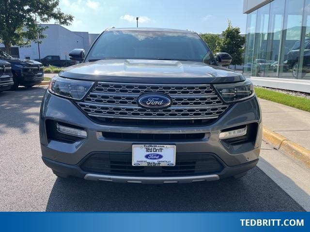used 2022 Ford Explorer car, priced at $32,000