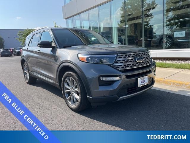 used 2022 Ford Explorer car, priced at $32,500