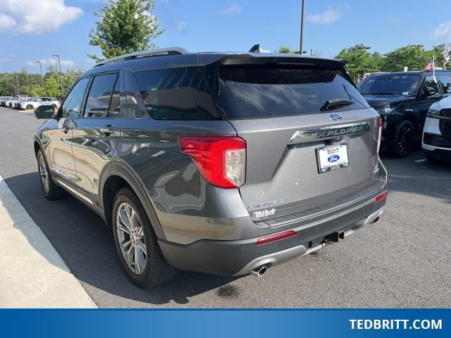 used 2022 Ford Explorer car, priced at $32,000