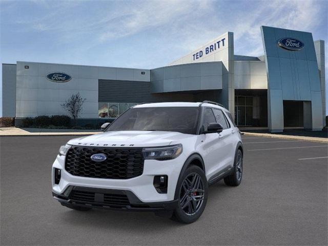 new 2026 Ford Explorer car, priced at $53,305