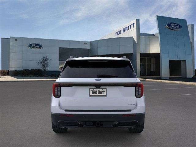 new 2026 Ford Explorer car, priced at $53,305